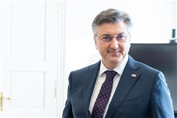 Plenković: HDZ i u vremenima pred nama odvažna, odlučna i angažirana stranka