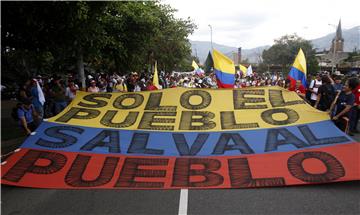 COLOMBIA DEMONSTRATIONS