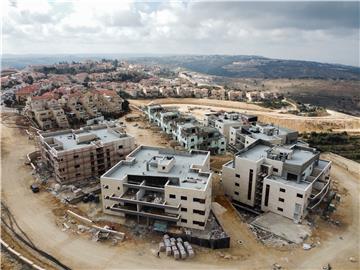 MIDEAST ISRAEL PALESTINIANS SETTLEMENTS