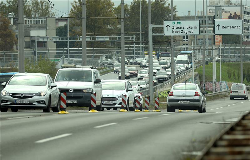 HAK: Pojačan promet na gradskim cestama i obilaznicama