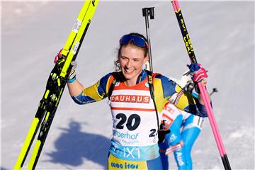 SP - biatlon: Hanni Oeberg zlato u individualnoj utrci