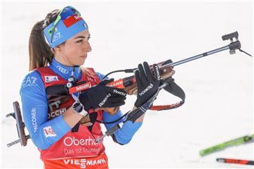 GERMANY BIATHLON