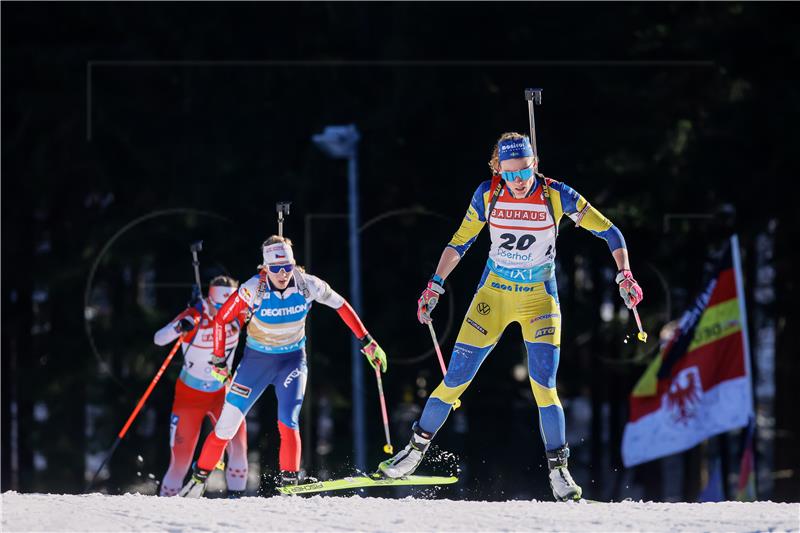 GERMANY BIATHLON