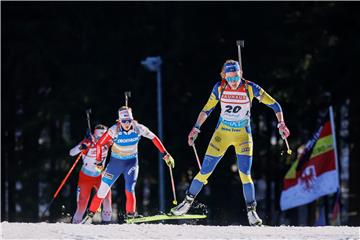 GERMANY BIATHLON