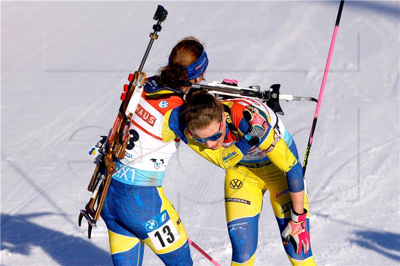 GERMANY BIATHLON