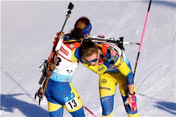 GERMANY BIATHLON