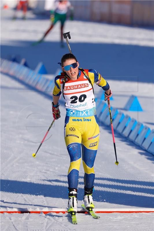 GERMANY BIATHLON