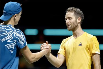 NETHERLANDS TENNIS