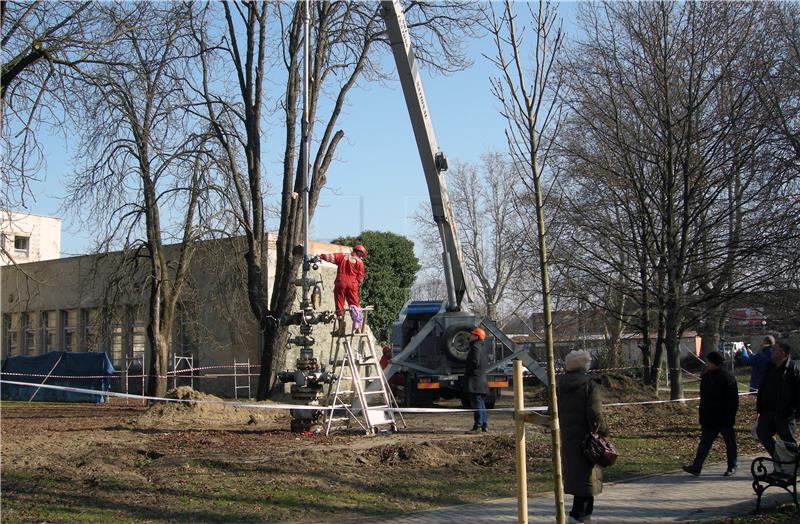 Ispitivanje geotermalnog potencijala u Sisku