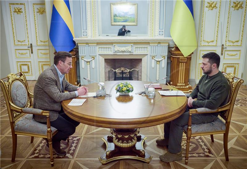 UKRAINE SWEDEN DIPLOMACY