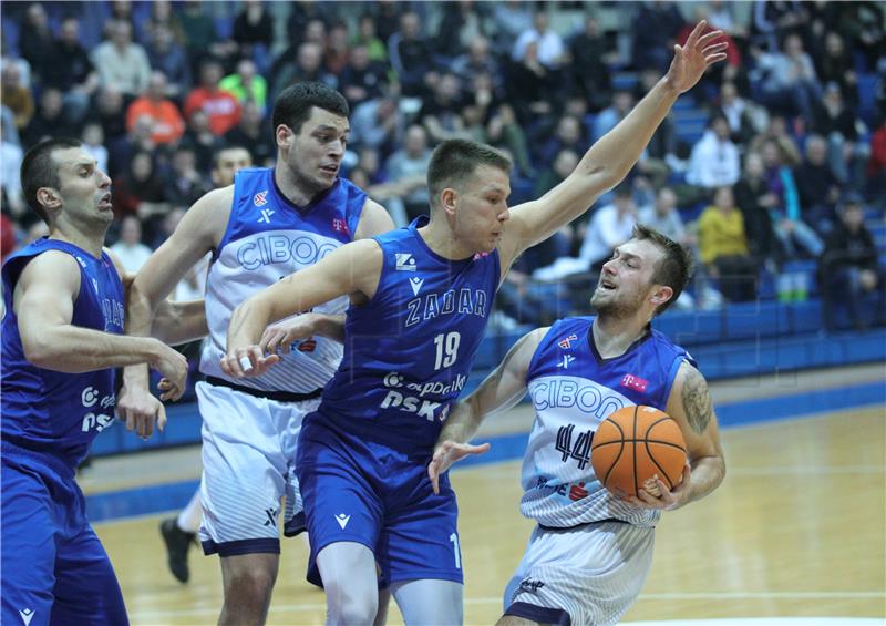 Kup: Cibona - Zadar