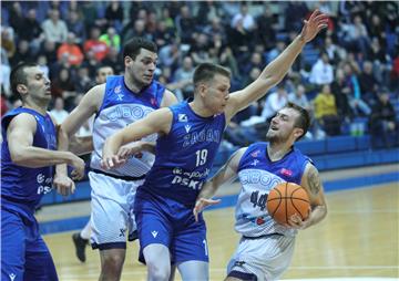 Kup: Cibona - Zadar