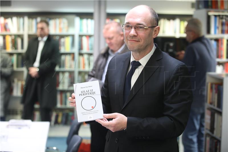 Book by MP and former foreign minister Stier launched 