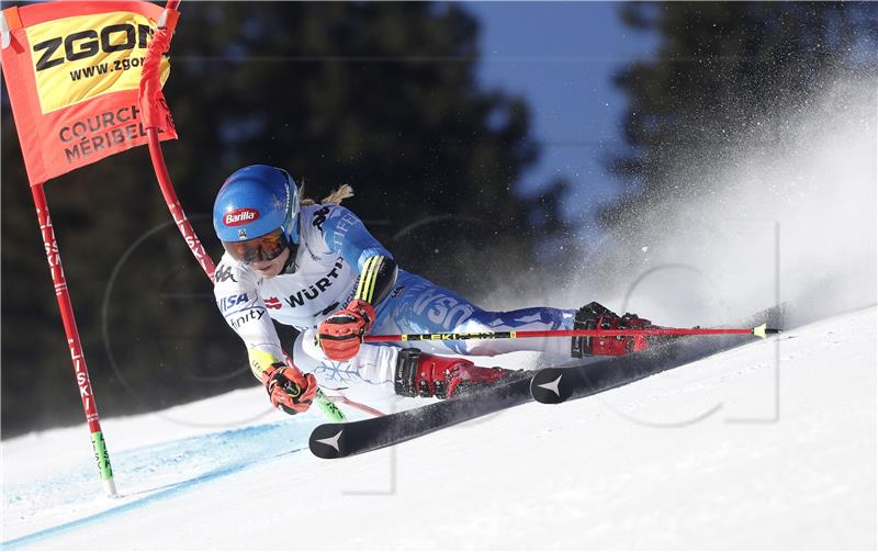 FRANCE ALPINE SKIING