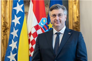 Plenković primio presjedateljicu Vijeća ministara BiH