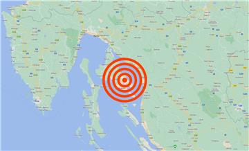 Croatian Seismological Service: Quake measuring 4.8 rocks Krk