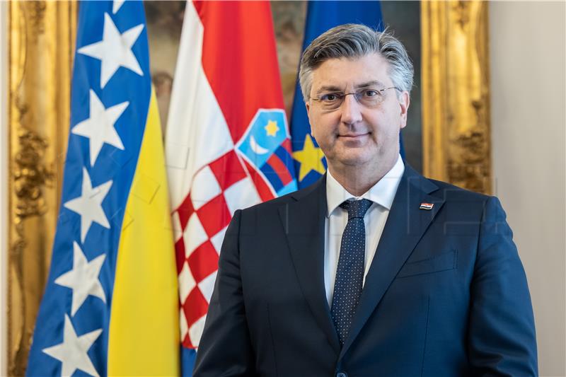 Plenković: Za sada nema dojava o ozbiljnim štetama