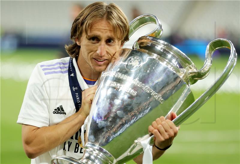 FourFourTwo: Luka Modrić na 28. mjestu svih vremena