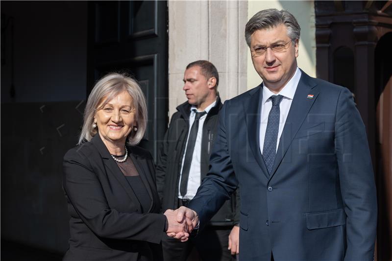 Croatian and BiH governments to hold joint session in June