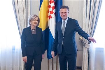 Jandroković primio presjedateljicu Vijeća ministara BiH