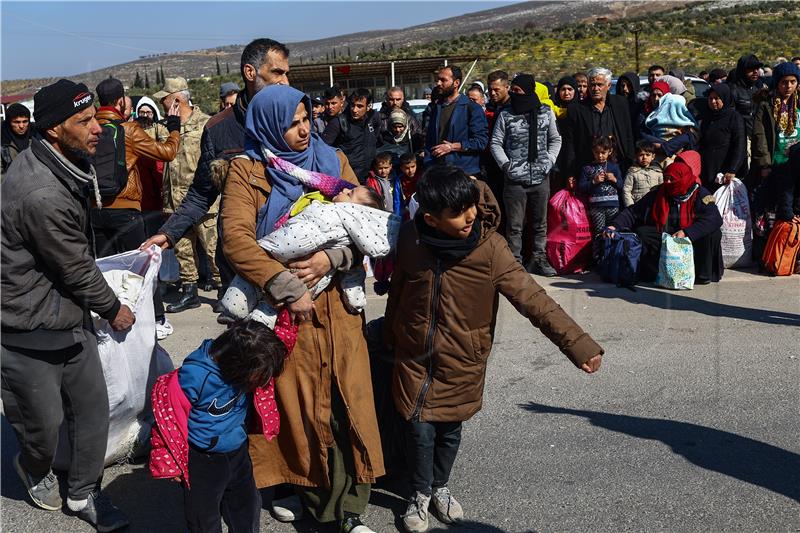 TURKEY SYRIA EARTHQUAKE