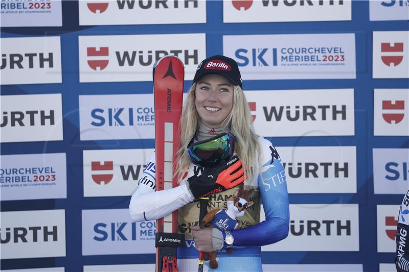 FRANCE ALPINE SKIING