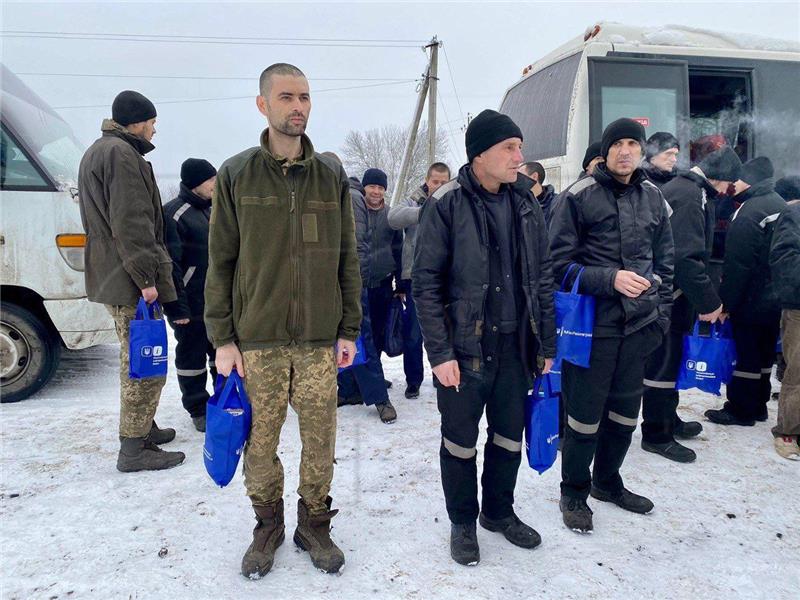 Rusija i Ukrajina razmijenile 200 ratnih zarobljenika 