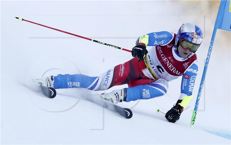 FRANCE ALPINE SKIING