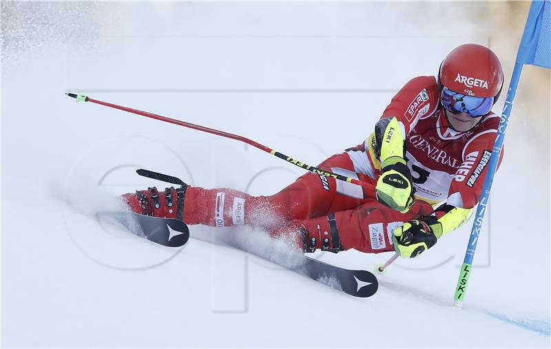 FRANCE ALPINE SKIING