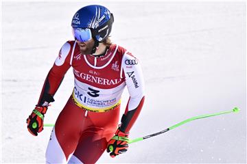 FRANCE ALPINE SKIING