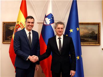 SLOVENIA SPAIN DIPLOMACY