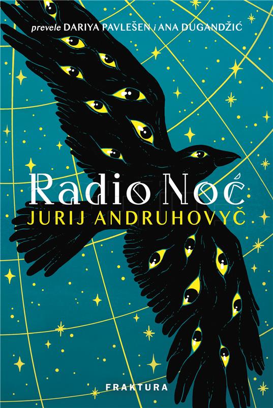 Glazbeni roman Jurija Andruhovyča "Radio Noć" objavljen u nakladi Frakture