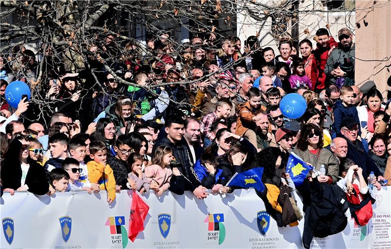 KOSOVO INDEPEDENCE ANNIVERSARY