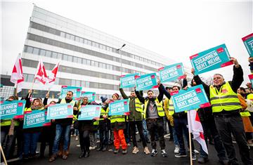 GERMANY TRANSPORT STRIKE