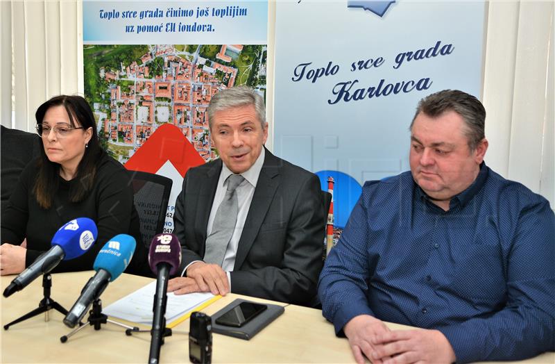 Karlovac- Novi direktor Gradske toplane Eremić: Ove godine završetak obnove vrelovoda