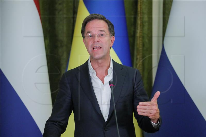 Rutte: Tenkovi Leopard isporučit će se Ukrajini što je prije moguće