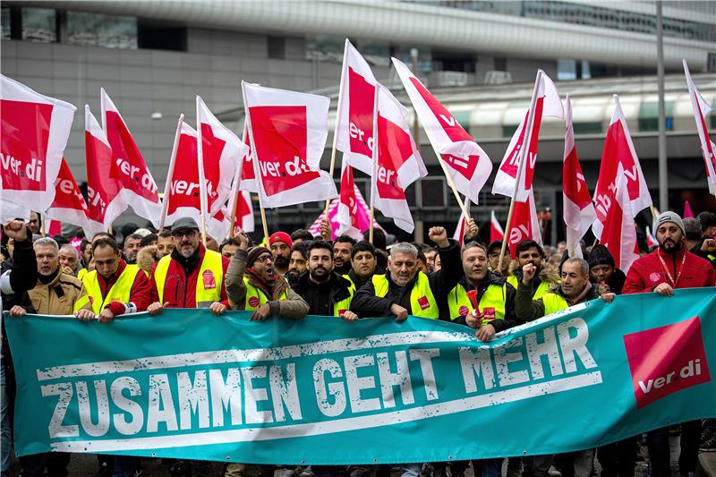 GERMANY TRANSPORT STRIKE