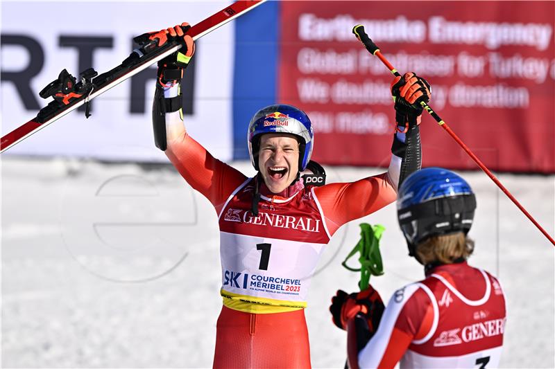 FRANCE ALPINE SKIING