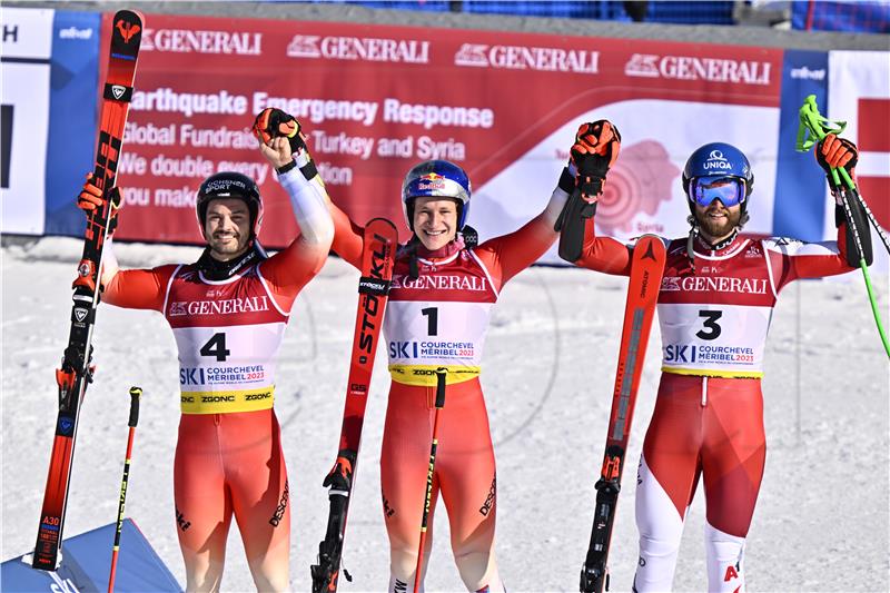 FRANCE ALPINE SKIING