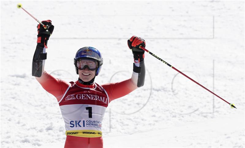 FRANCE ALPINE SKIING