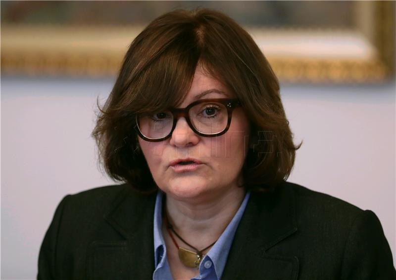 Aleksandra Jozić Ileković new chair of Conflict of Interest Commission