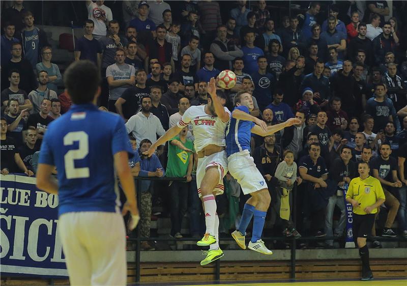 Futsal kup: Šibenik šokirao Dinamo