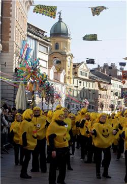 Grand finale of 40th RIjeka Carnival to be held on Sunday