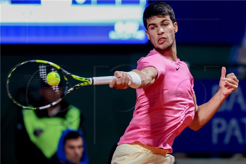 ATP Buenos Aires: Alcaraz uvjerljivo do polufinala