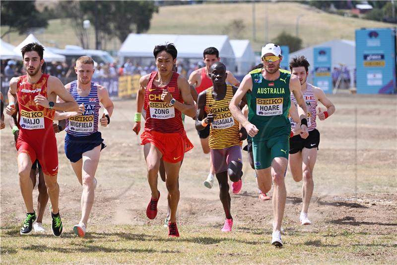 AUSTRALIA ATHLETICS CROSS COUNTRY