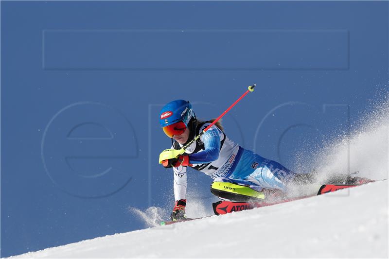 FRANCE ALPINE SKIING