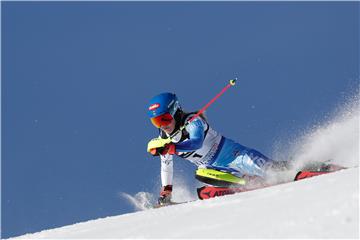 FRANCE ALPINE SKIING