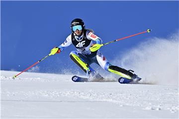 FRANCE ALPINE SKIING