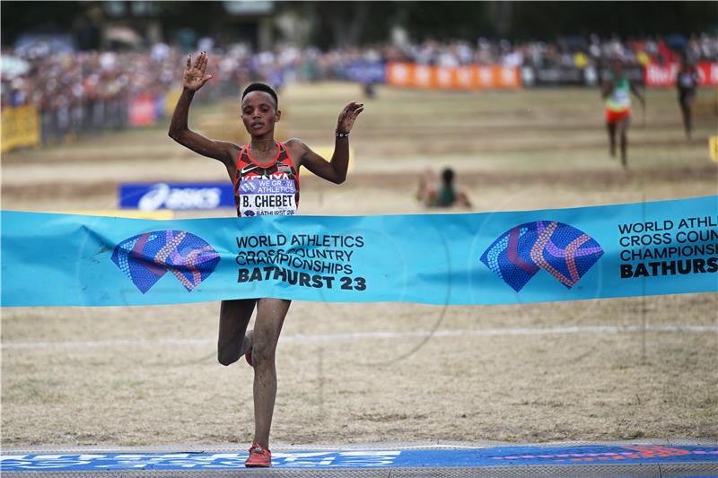 AUSTRALIA ATHLETICS CROSS COUNTRY