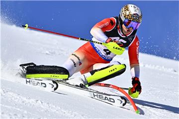 FRANCE ALPINE SKIING